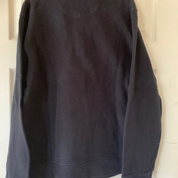Lands End 1/4 zip sweater sz M - Picture 3 of 3